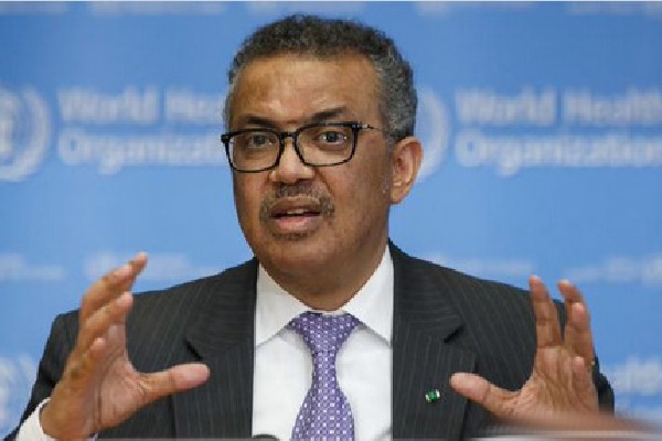 WHO director general Tedros Adhanom Ghebreyesus thanked India and PM Modi