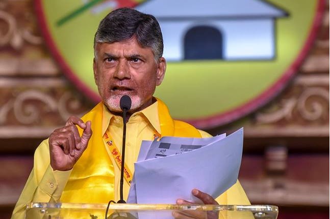 Chandrababu reviews on two phases of AP Panchayat Elections