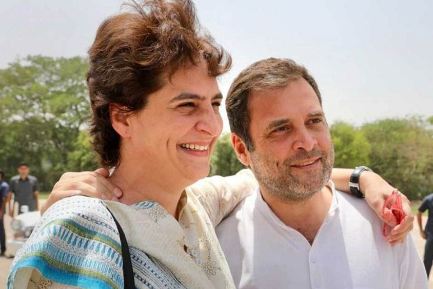 Rahul and Priyaanka Reluctent to Accept President Post