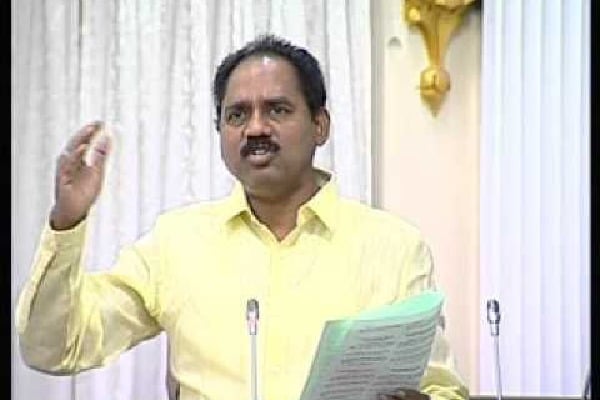 TDP MLA Vasupalli Ganesh expresses doubt on Vijayasai Reddys corona