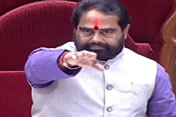 Speaker Tammineni Sitharam fires in morphing videos