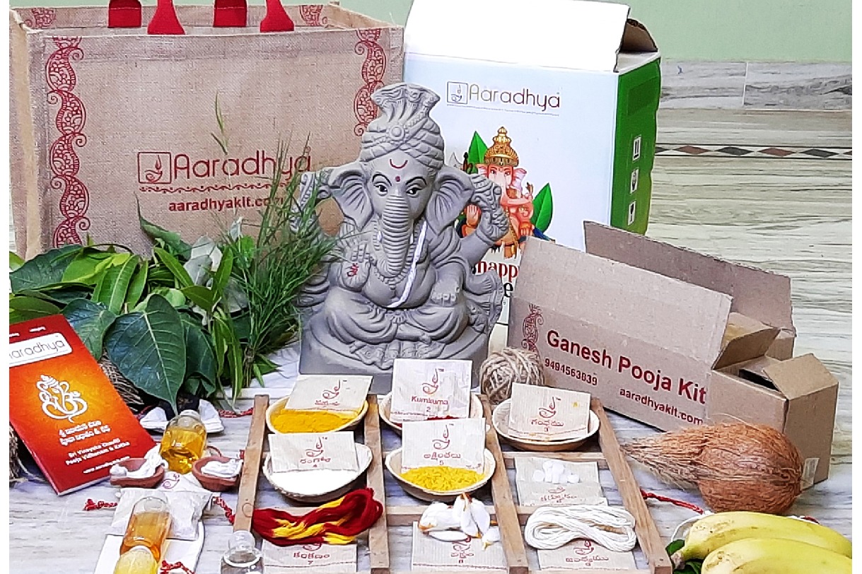 Aaradhya offering Vinaya pooja kits with affordable prices 