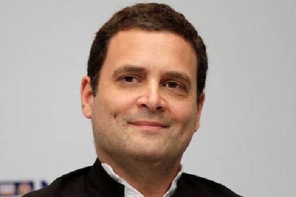 Rahul Gandhi identified earth vibrations during an interview