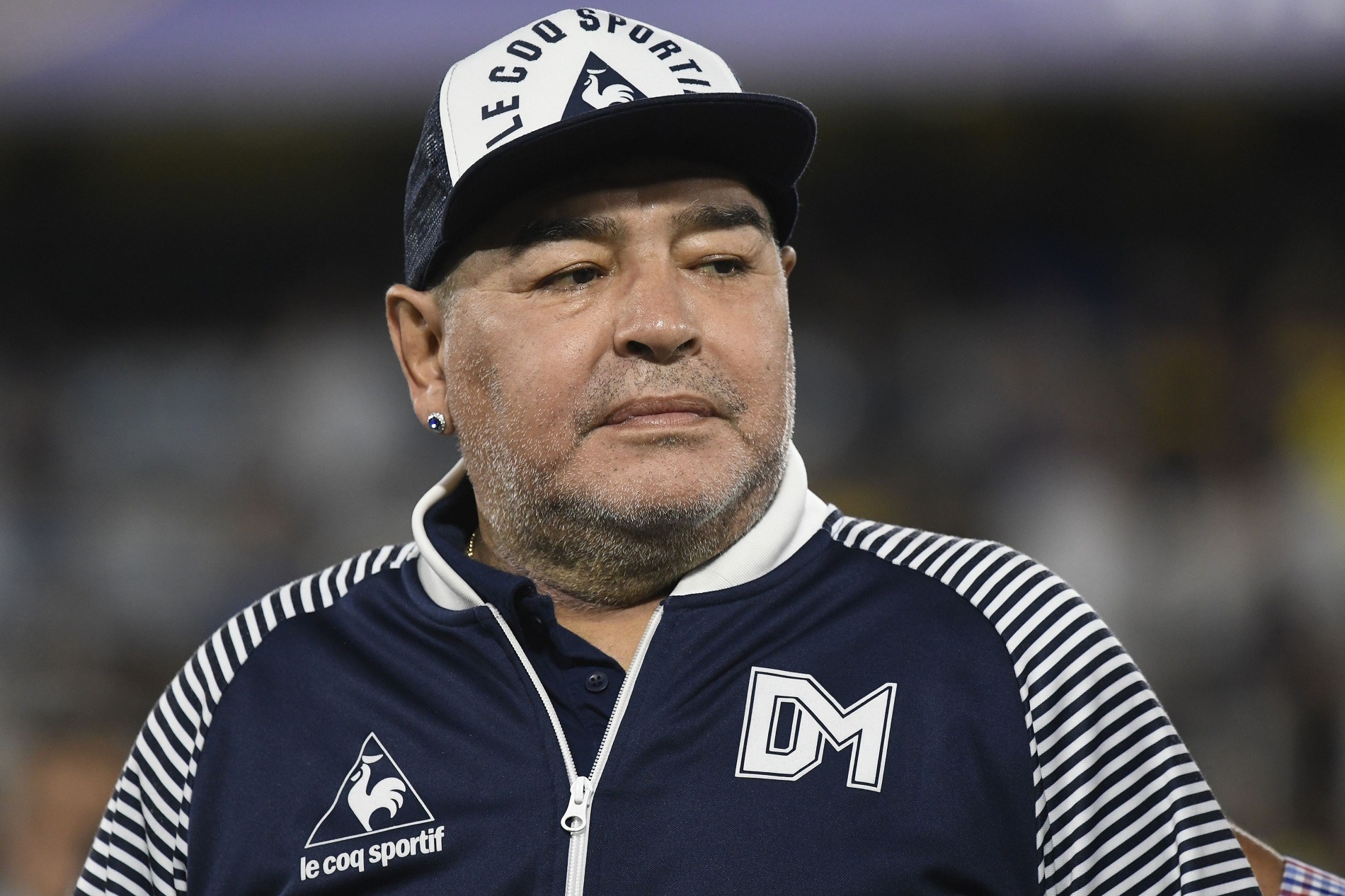 Maradona to Went Brain Surgery