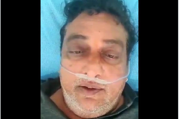 Comedian Prudhviraj hospitalised with serious illness