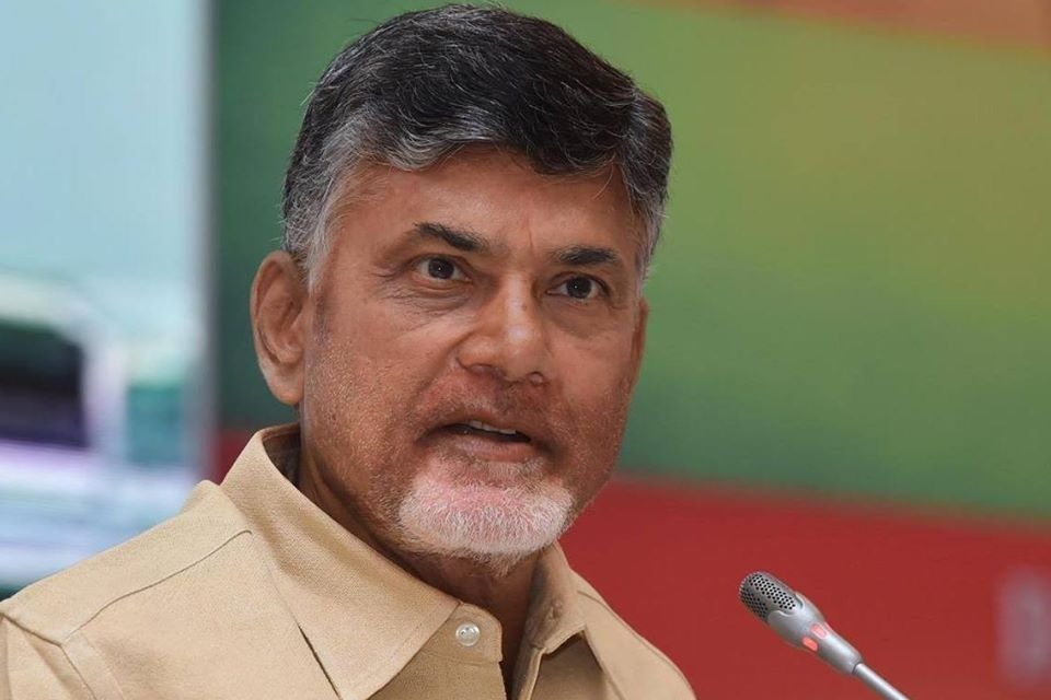 Chandrababu escapes from road accident