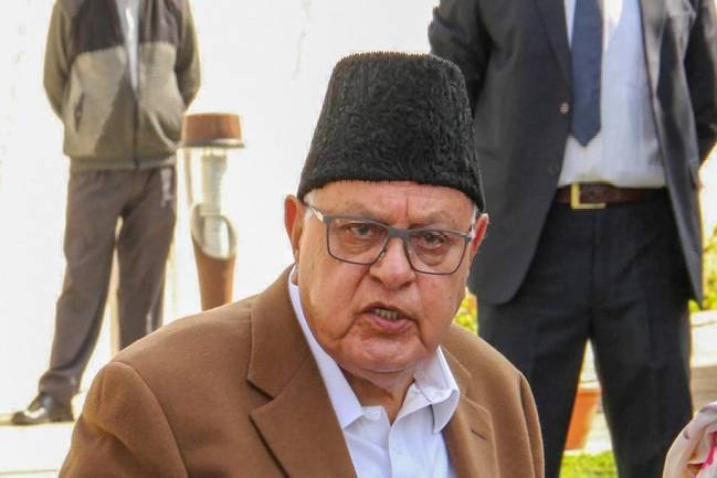 Our fight is against to BJP only says Farooq Abdullah