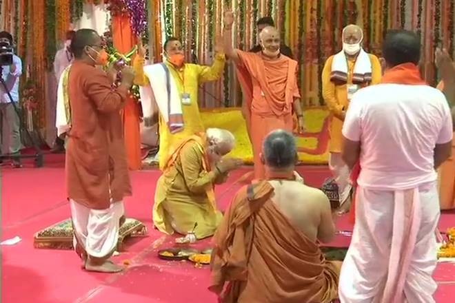 BJP fires on TTD for not telecasting Ayodhya Bhoomi Pooja in SVBC