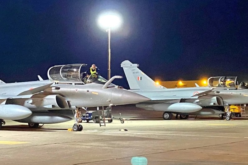Second Batch Rafele Jets Reached India