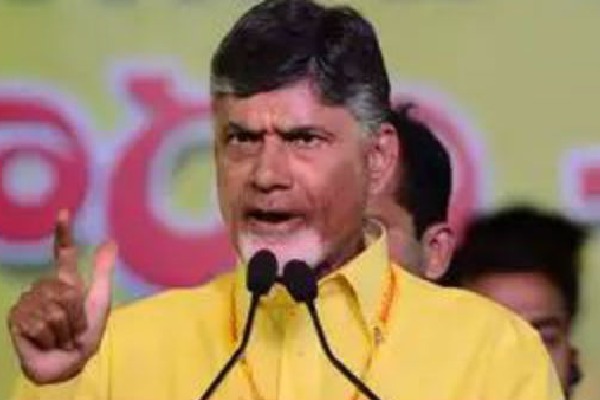 YSRCP is destroying the state says Chandrababu 
