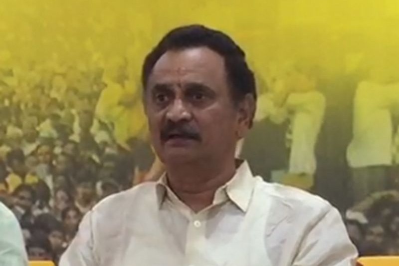 TDP leader Bandaru Satyanarayana calls Jagan as Quarantine Reddy