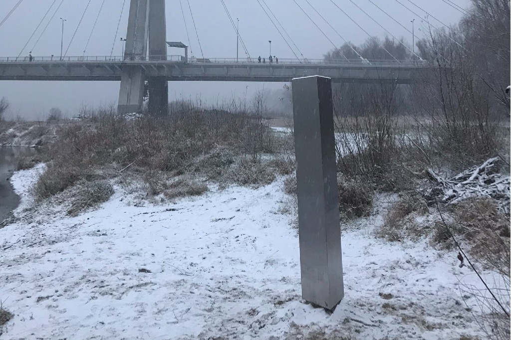 Mystery monolith appears this time in Poland