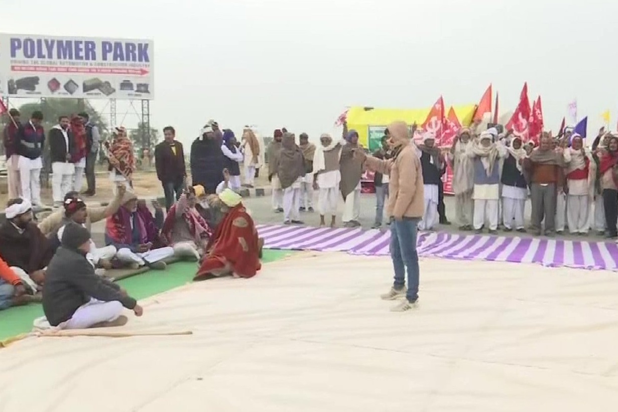 Farmers starts hunger strike at Delhi border