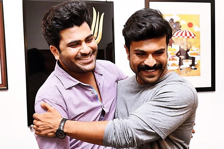 Sharwanand shares pics with Ram Charan on Friendship Day