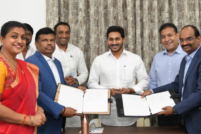 MOU of Bhogapuram Airport completed between AP government and GMR