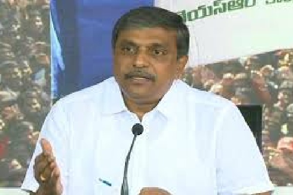  Eight people who opposed the TDP in the past have been killed says Sajjala Ramakrishna Reddy