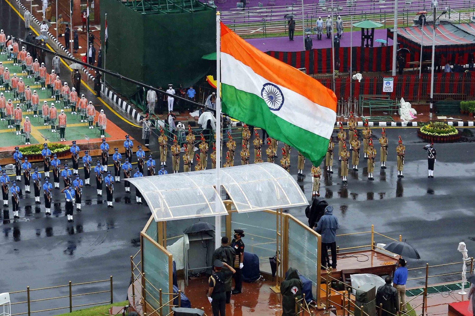 Four thousand more invitees of Independence day celebrations in Delhi