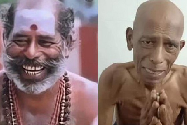 Tamil comedian Thavasi seeks help 