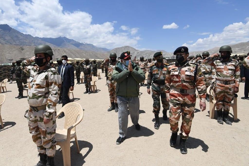 China responds immediately on Modi Ladakh visit