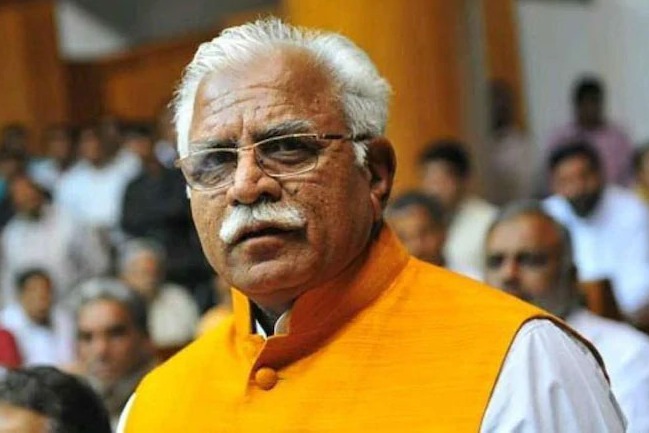 Haryana CM Manohar Lal Khattar self isolates after Union Minister Shekhawat tests positive for Covid