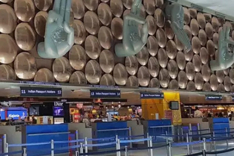 Man Skipped Screening At Delhi Airport Traced by police