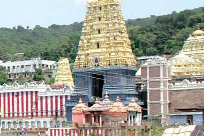 Brass Gifts in Simhachalam temple missing