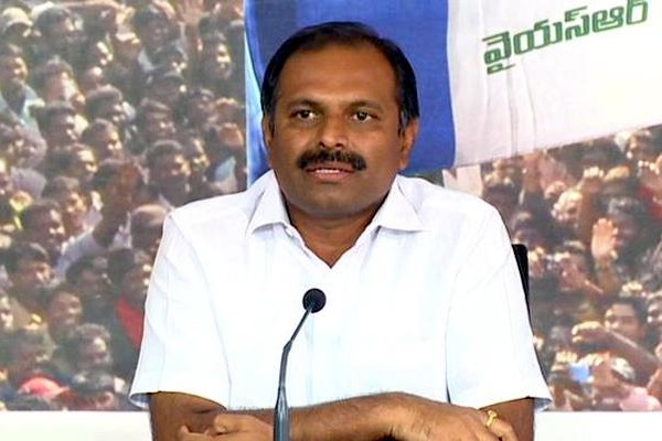 If Nimmagadda takes charges means democracy is defeated says Srikath Reddy