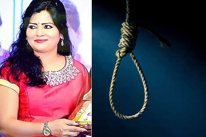 TV Artist Rekha suicide in Guntur