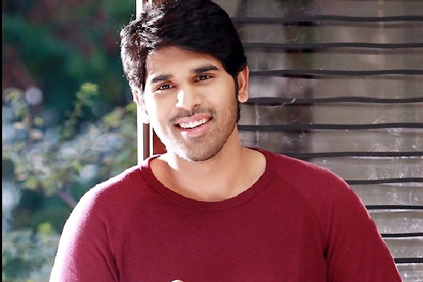 My grand father was the main person for us to learn telugu says Allu Sirish