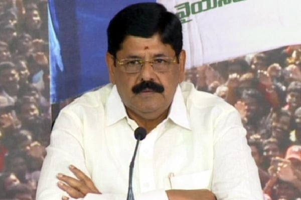 Anam Rama Narayana Reddy fires on Nellore district officials