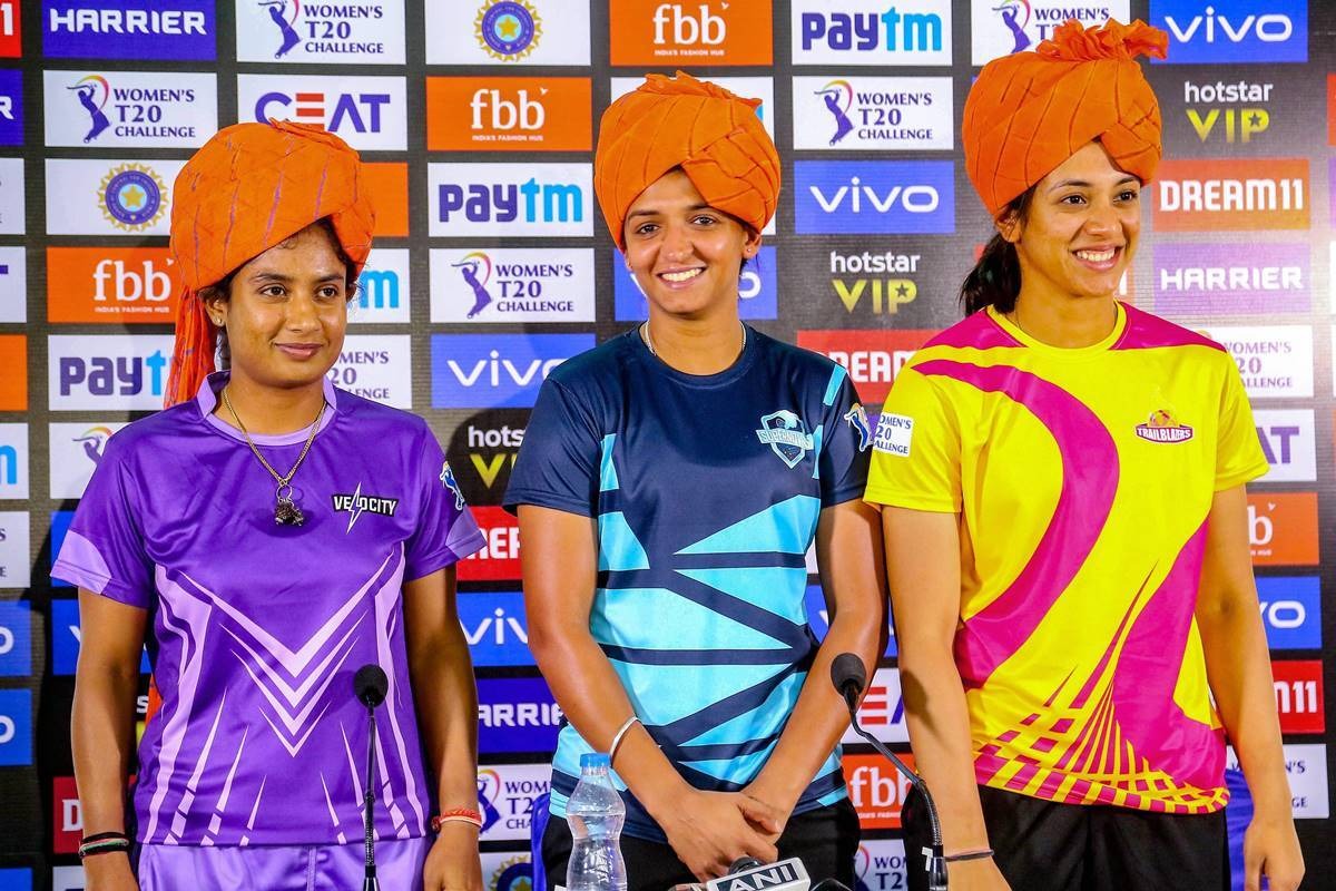 BCCI announces women teams captains for IPL