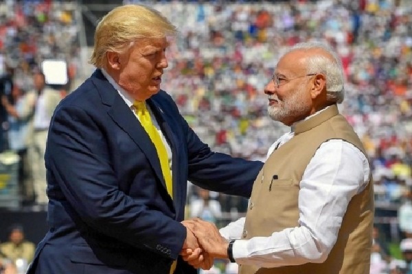 Modi and Trump talks on many issues 
