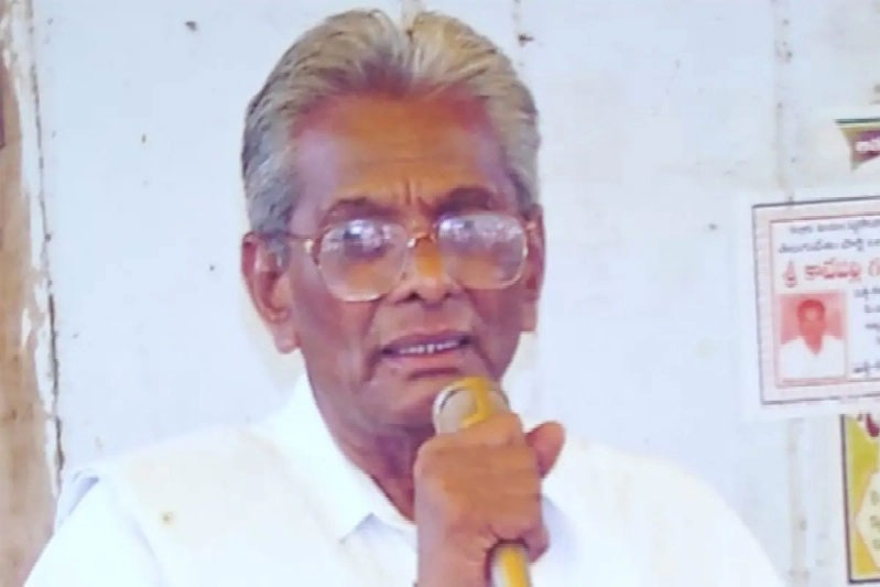 Madhira Ex MLA Katta Venkata Narasaiah passes away