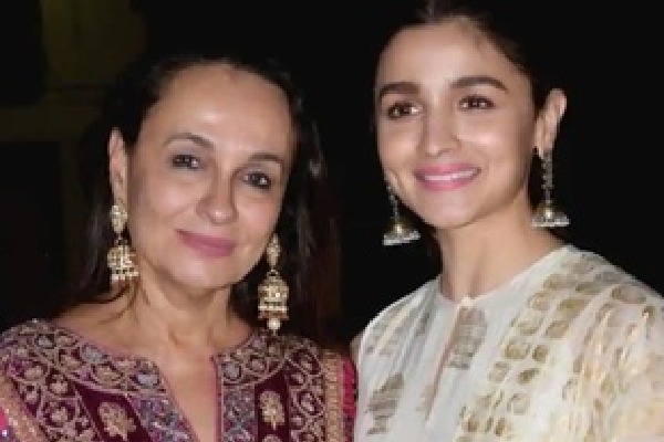 Only talented people can succeed in industry says Alia Bhatt mother