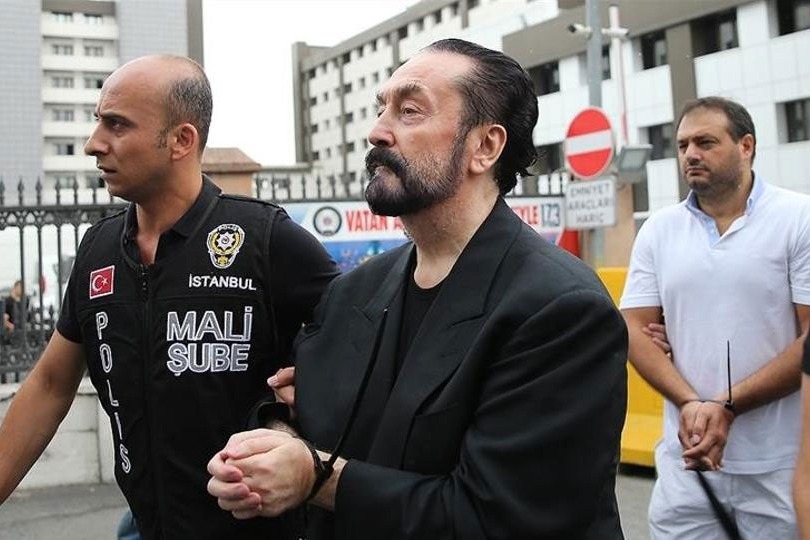 Turkish religious cult leader Adnan Oktar jailed for 1075 years for sex crimes
