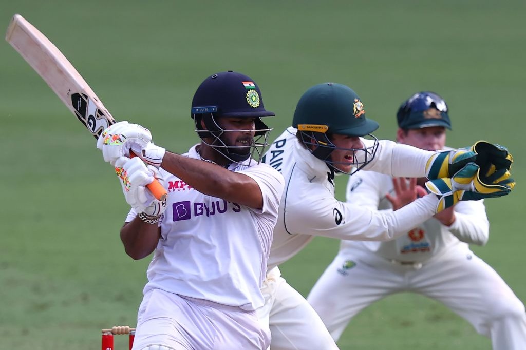Team India hits out Australia in Brisbane test