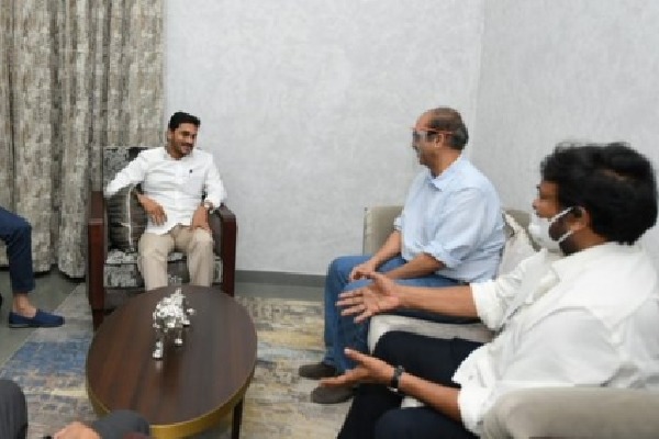 Chiranjeevi tells the details of meeting with CM Jagan