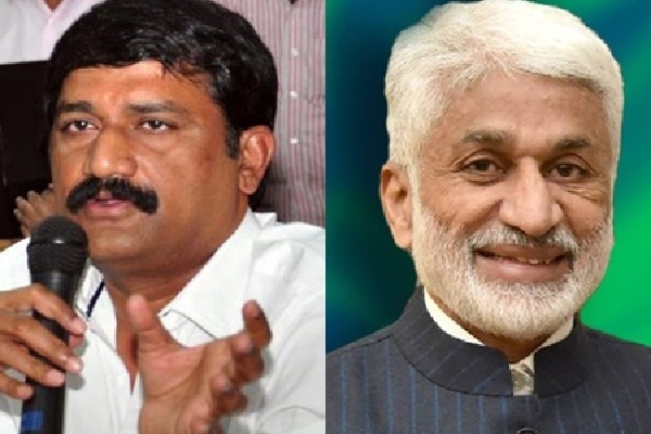 Vijayasai Reddy comments on Ganta Srinivasa Rao joining YSRCP