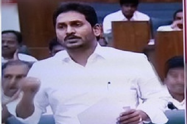 CM Jagan comments on Panchayat Raj act amendment bill