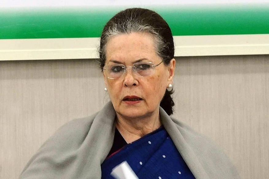 congress leader writers letter to sonia