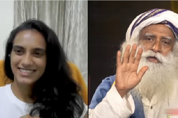 Sadguru explains PV Sindhu what is a good day and what is a bad day