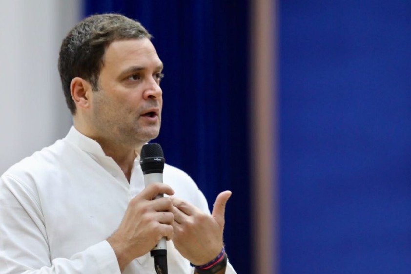  Rahul Gandhi questions Centre over Airindia One plane compare to soldiers facilities 