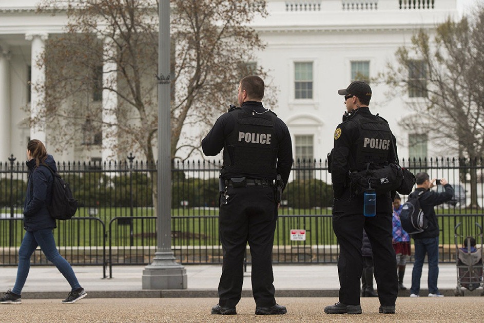 Joe Biden taken oath tomorrow huge security at white house