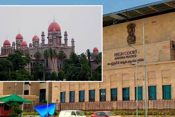 AP and Telangana High Court CJs transferred