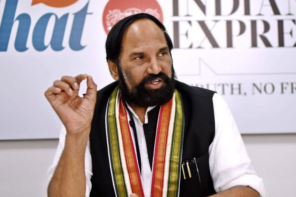 Uttam Kumar Reddy fires on state and central Govts