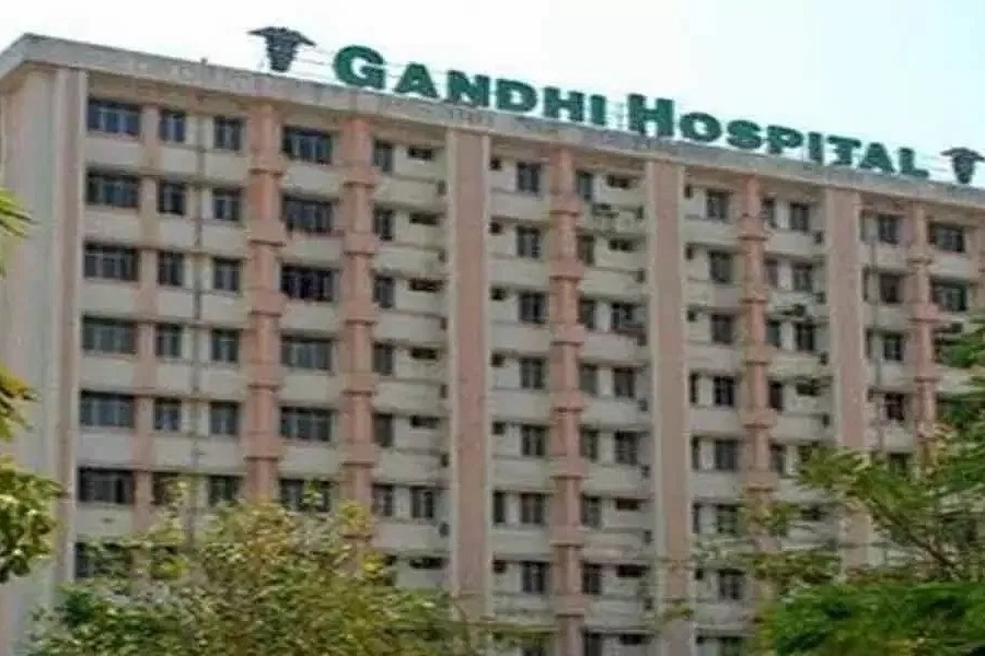 Corona Special Ward for Journalists in Gandhi Hospital