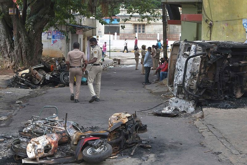 Congress leader Kaleem pasha arrested in Bengaluru riots case