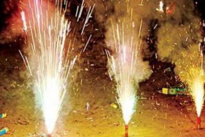 Which states in India banned fire crackers
