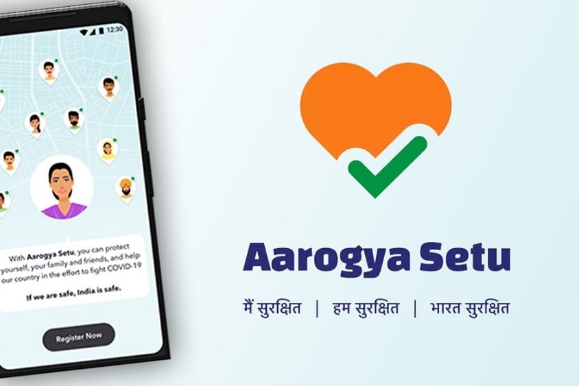 Option to Delete Arogyasethu app