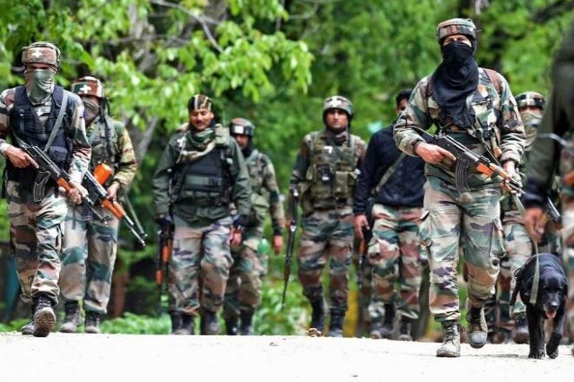 Union decides to withdraw 10000 forces from Jammu and Kashmir